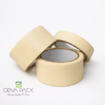 Masking Tape / White Packaging Tape – 2″ & 1″ Heavy-Duty Adhesive Tape for Carton Sealing (UAE)