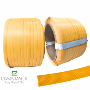 PP Strap UAE – Polypropylene Strapping Rolls for Packaging, Warehousing & Logistics